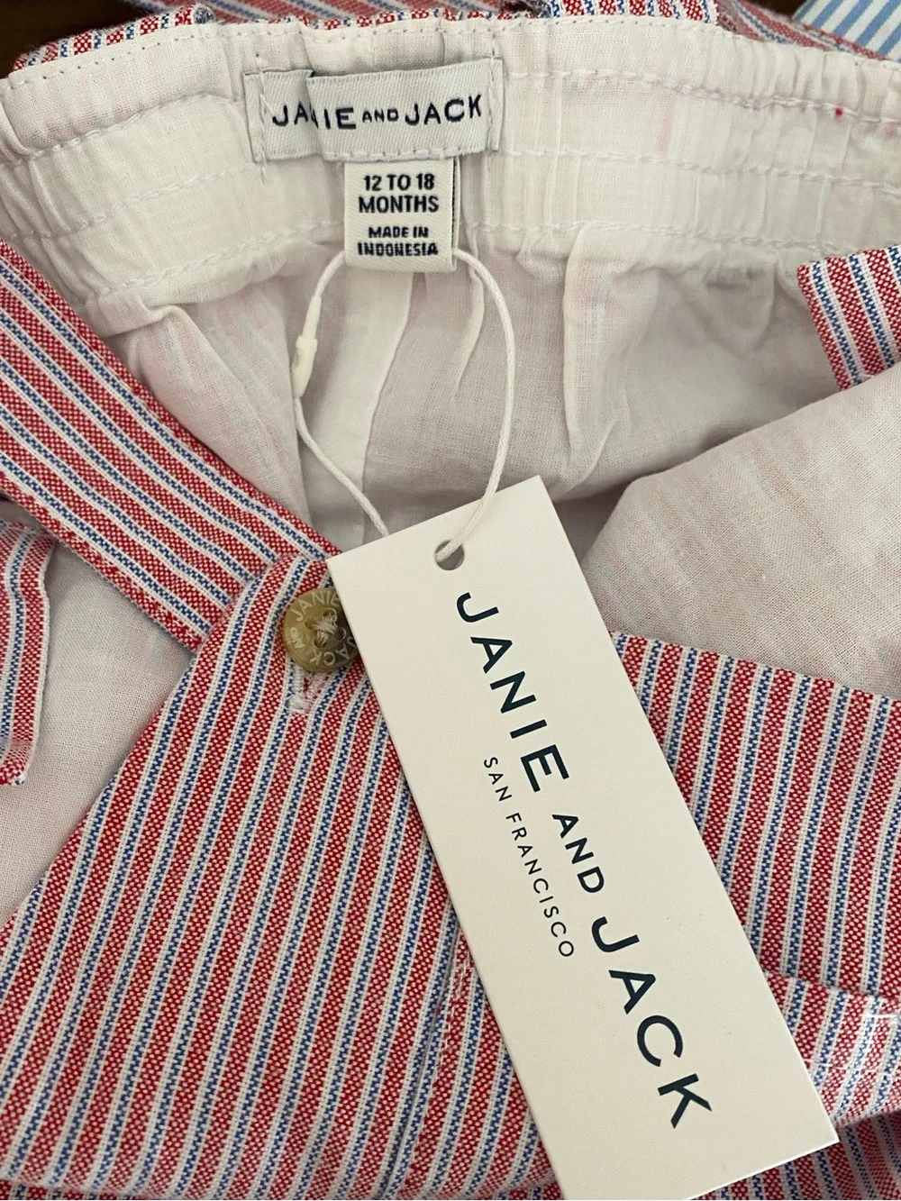 NWT Janie and Jack Lobster Bubble Romper 🦞